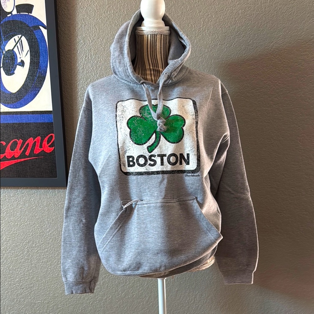 Boston (Citco sign) hoodie sweatshirt